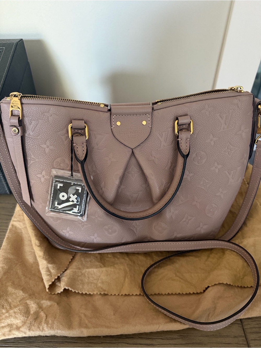 Louis Vuitton Marzine Empreinte